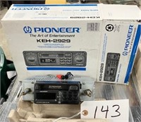 Pioneer Car Radio