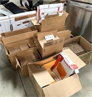 Misc. Shipping Boxes & Packing Envelopes-NIB