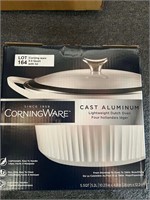 Corning ware Cast Aluminum Dutch oven 5.5QT