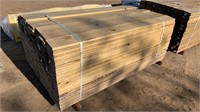(266) Green Treated 1x6 6' Fence boards