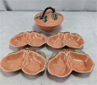 Belmar Pear Chip & Dip Set