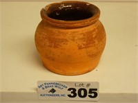 Small Redware with Chip