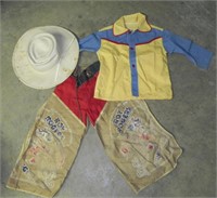 1950's Roy Rogers Child's Cowboy Outfit