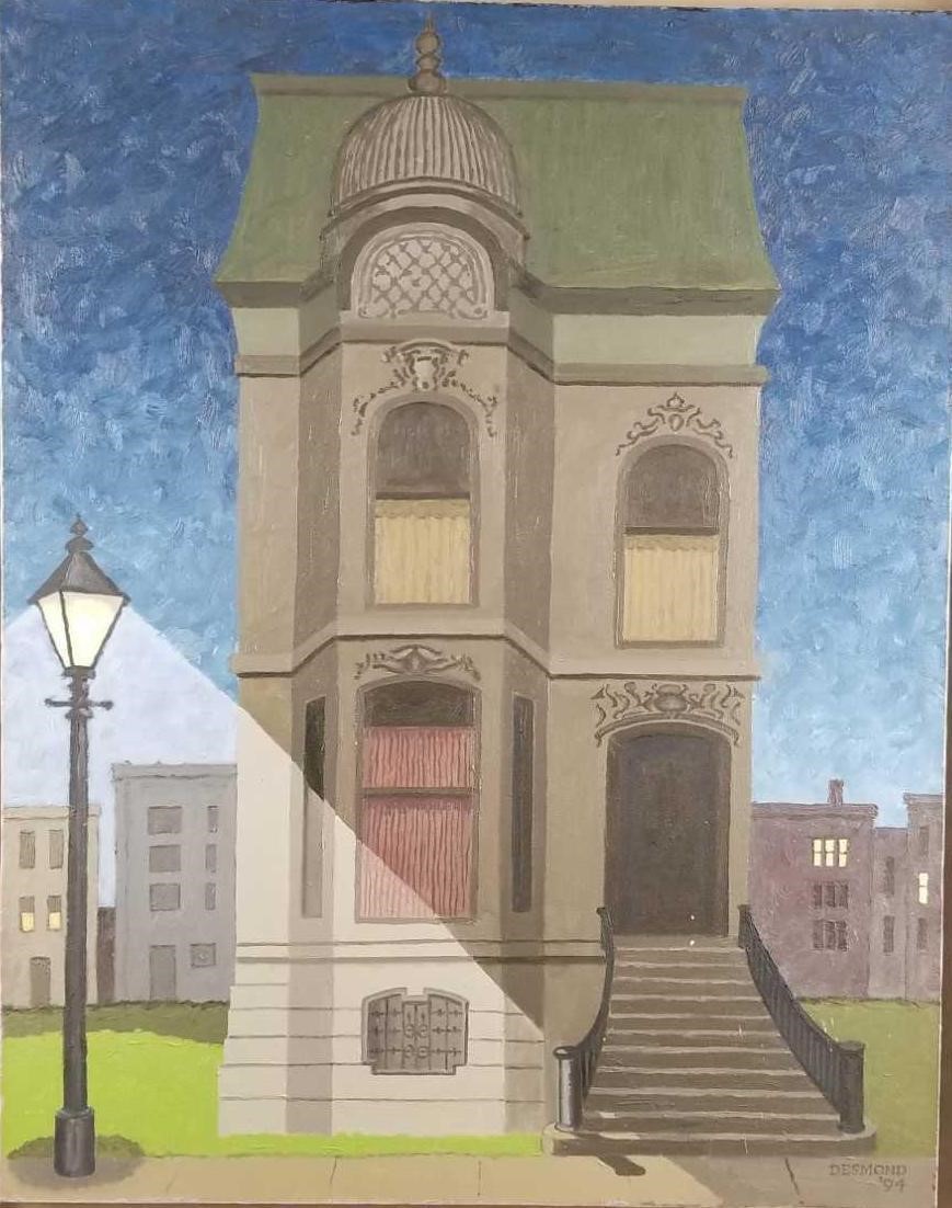 Original House Painting by Artist Desmond