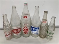 6 x Soft Drink Bottles