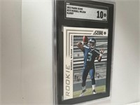 12 Score Glossy Russell Wilson SGC 10 Rookie RARE