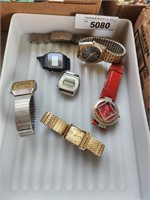 6 Vintage Men's Watches/One is Lord Elgin Gold