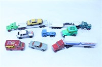 Bag of Majorette car toys Truck Jeep