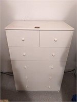 White Tall Boy Dresser