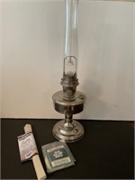 Vintage Super Aladdin Oil Lamp With Aladdin Flute