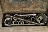 3/4 inch socket set missing ratchet