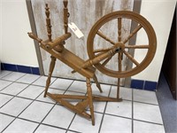 Spinning Wheel 32"L x 33"H