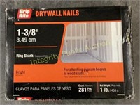 GripRite Drywall Nails 1-3/8”