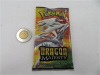 Booster Pack Pokémon 2018 Dragon Majesty