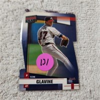 2002 Donruss Club Die Cut Tom Glavivine