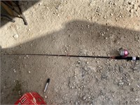 ROD REEL SHAKESPEARE LADYFISH