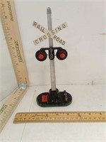 Lionel #154 Twin Light Crossing  Signal