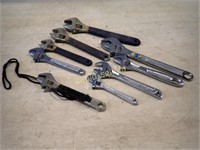 Adjustable Wrenches