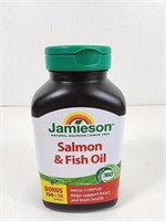 NEW Jamieson Salmon & Fish Oil, EXP: 08/2026