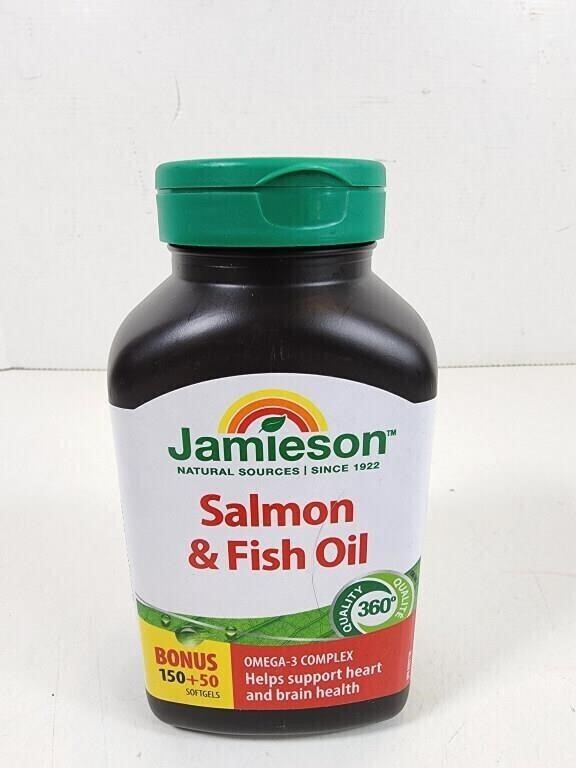 NEW Jamieson Salmon & Fish Oil, EXP: 08/2026