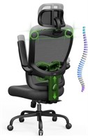 ERGONOMIC OFFICE CHAIR (PIECES MAY BE MISSING)