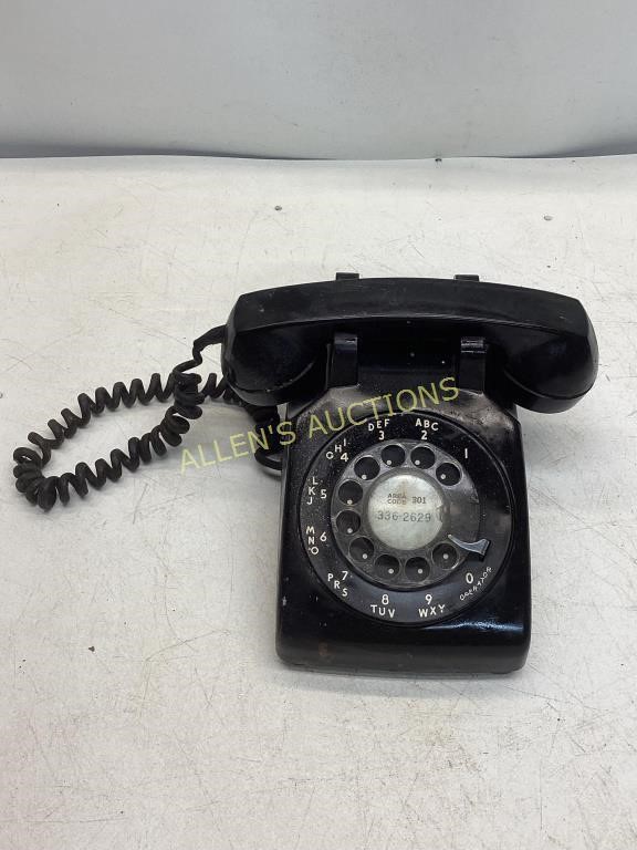 RETRO ROTARY PHONE