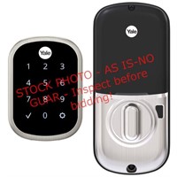 Yale Smart Door Lock w/ Touchscreen Keypad