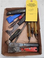 SCRAPERS & KNIVES & MORE-ASSORTED