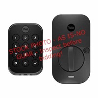 Yale Smart Door Lock w/ Bluetooth & Keypad