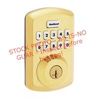 Kwikset Powerbolt 250 Deadbolt, 10 button keypad