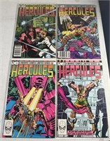 HERCULES #1-4 (2 NEWSTANDS)
