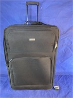 Large Wheeled w/Self Storing Handle Suitcase