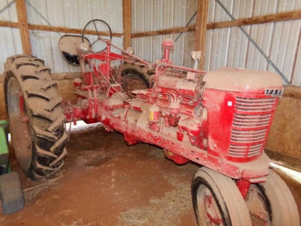 MC CORMACK H FARMALL TRACTOR 540 PTO