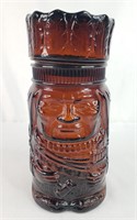 Native American Glass Jar