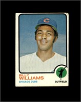 1973 Topps #200 Billy Williams VG to VG-EX+
