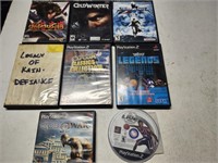 PlayStation 2 video games.