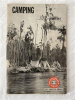 1971 Camping Merit Badge Book