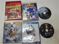 Collection of PlayStation 3 video games.