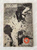 1969 Dog Care Merit Badge Book