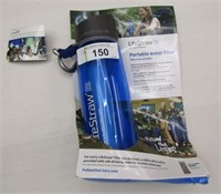 Life Straw Portable Water Filter