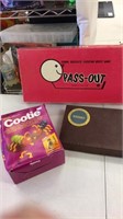 Lot of games - Cooties Scrabble Pass out