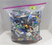 Large Ziplock Bag of Legos