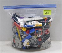 Gallon Ziplock Bag of Legos