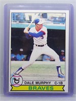 1979 Topps Dale Murphy