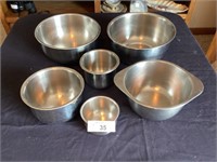 Stainless Mixing bowl set