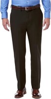 Haggar Mens Premium Comfort Classic Fit Dress