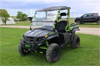 GREENWORKS COMMERCIAL CU500 4WD SIDE-BY-SIDE