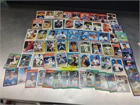 1980s-90s Rookie & 1st Draft Baseball Cards