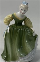 ROYAL DOULTON FIGURINE - FAIR MAIDEN - HN 2211