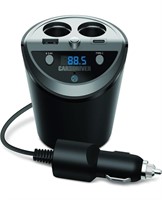 Car&Driver Bluetooth Power Station FM Transmitter